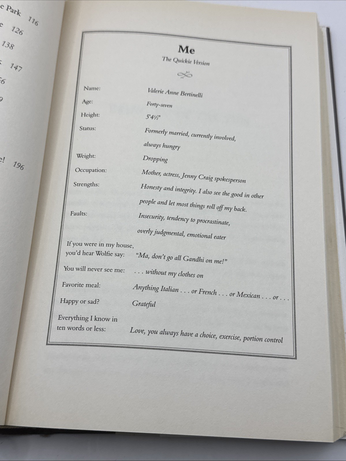 Losing It : And Gaining My Life Back One Pound at a Time by Valerie…