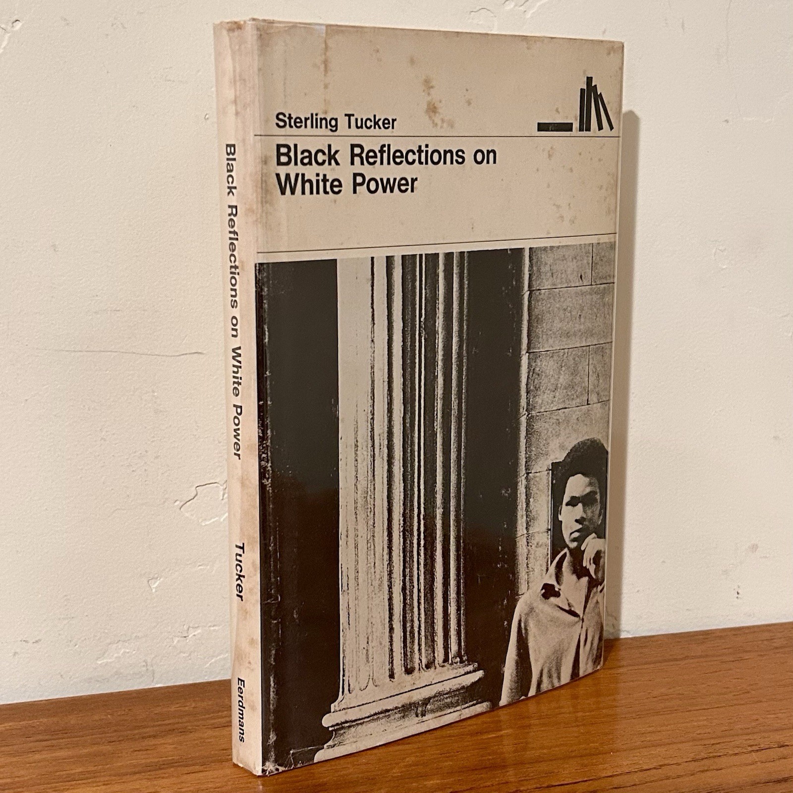 BLACK REFLECTIONS ON WHITE POWER Sterling Tucker SIGNED 1st HCDJ 1969 VGC