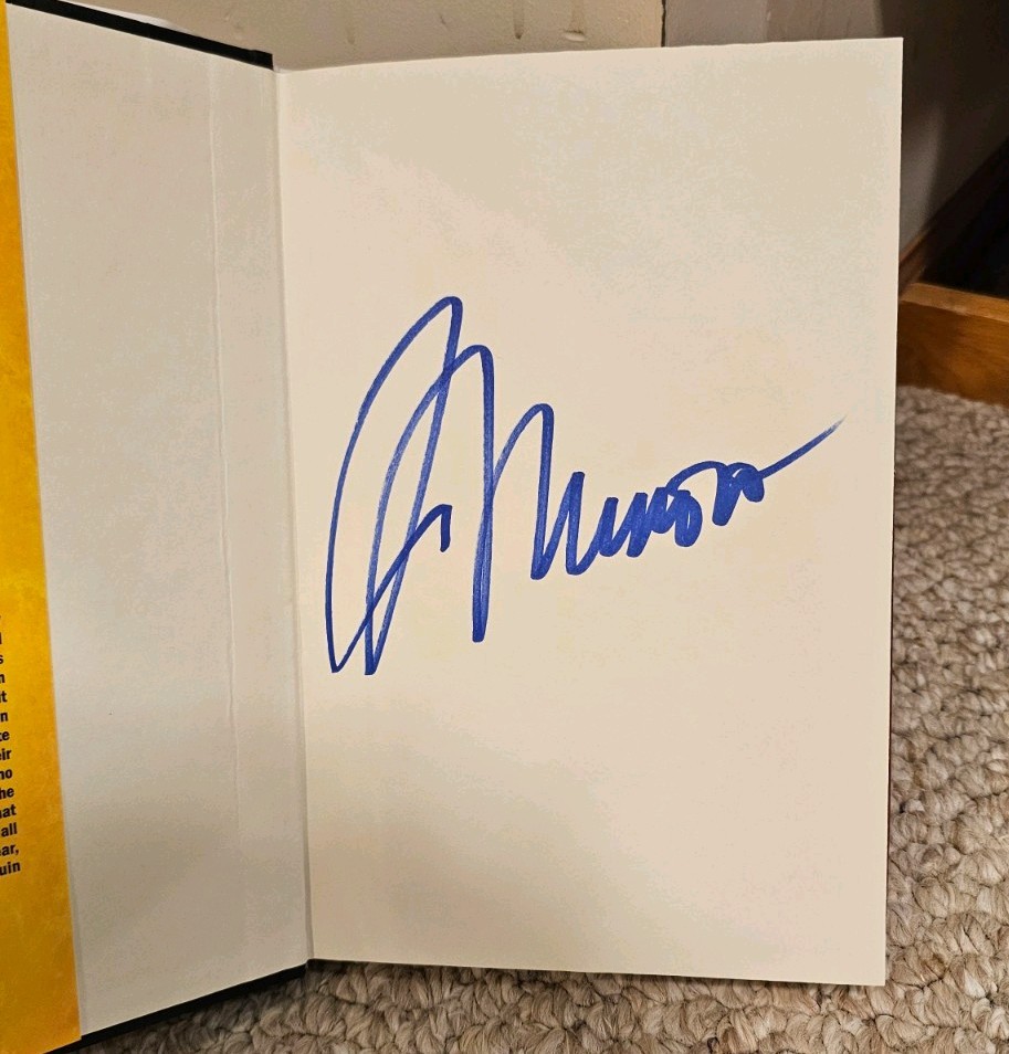 Michael Moore SIGNED Autograph Dude Where’s My Country Book! Hardcover!