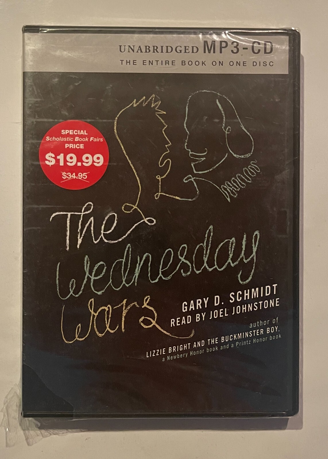 The Wednesday Wars (unabridged MP3-CD) – Gary D Schmidt – New
