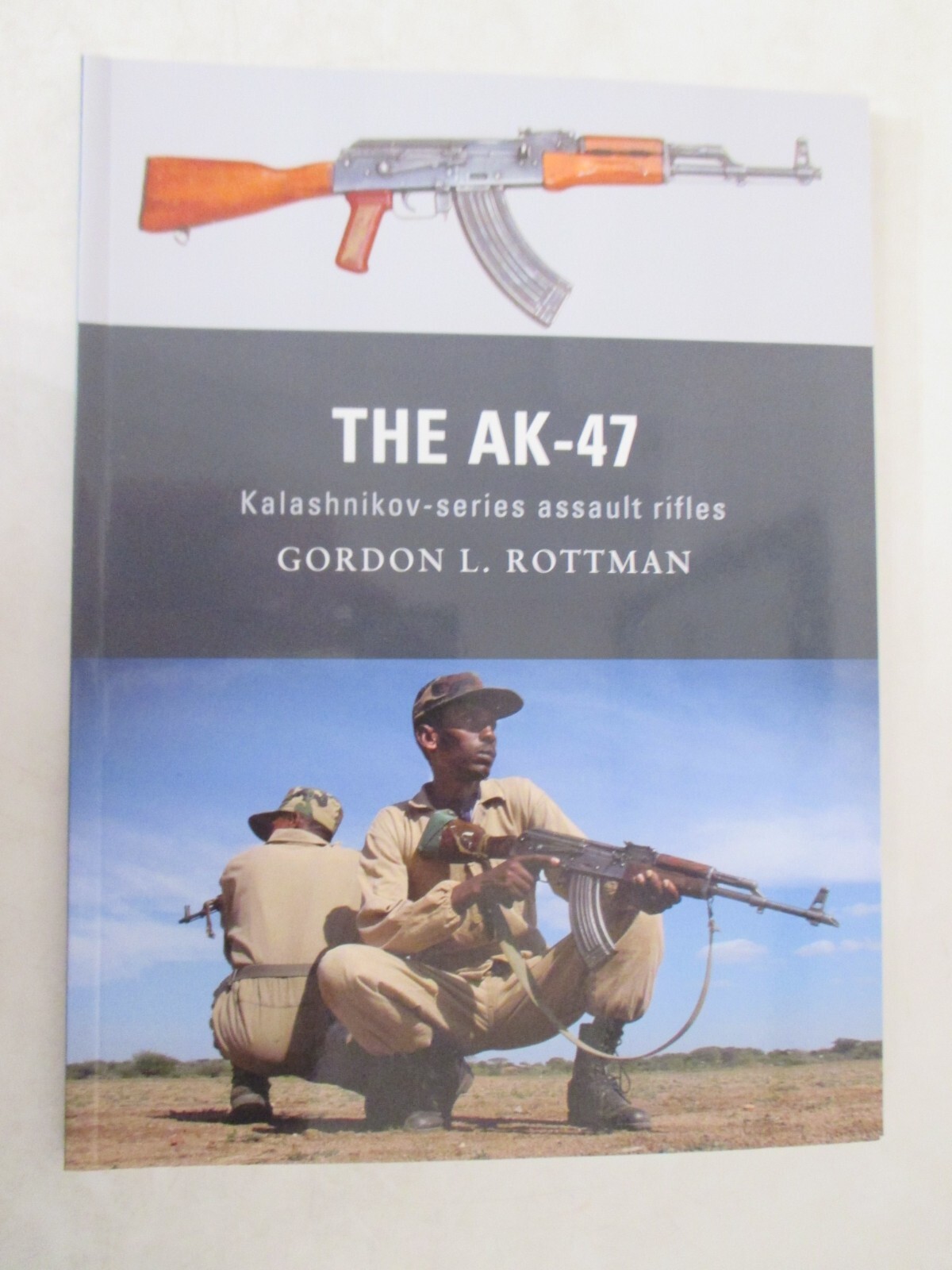 AK-47 : Kalashnikov-Series Assault Rifles – Osprey Weapon 8