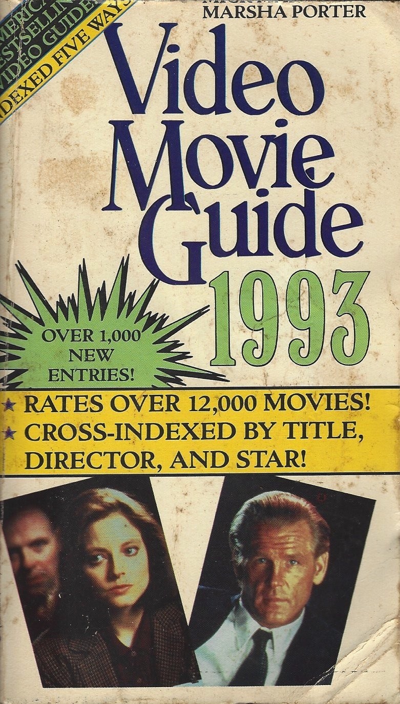 Video Movie Guide 1993