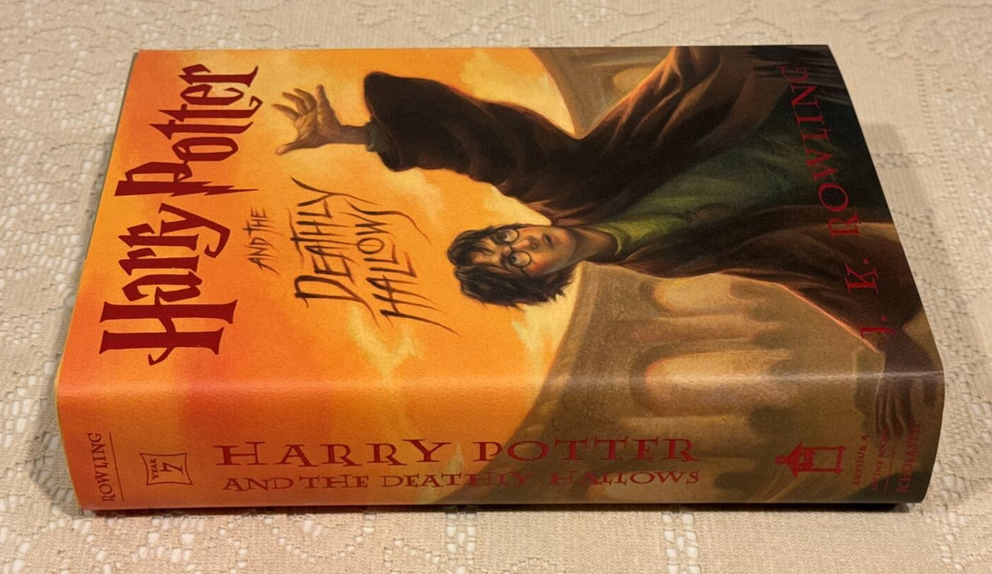 NEW Harry Potter and the Deathly Hallows by J. K. Rowling, 1st Ed. 2007, HC w/DJ