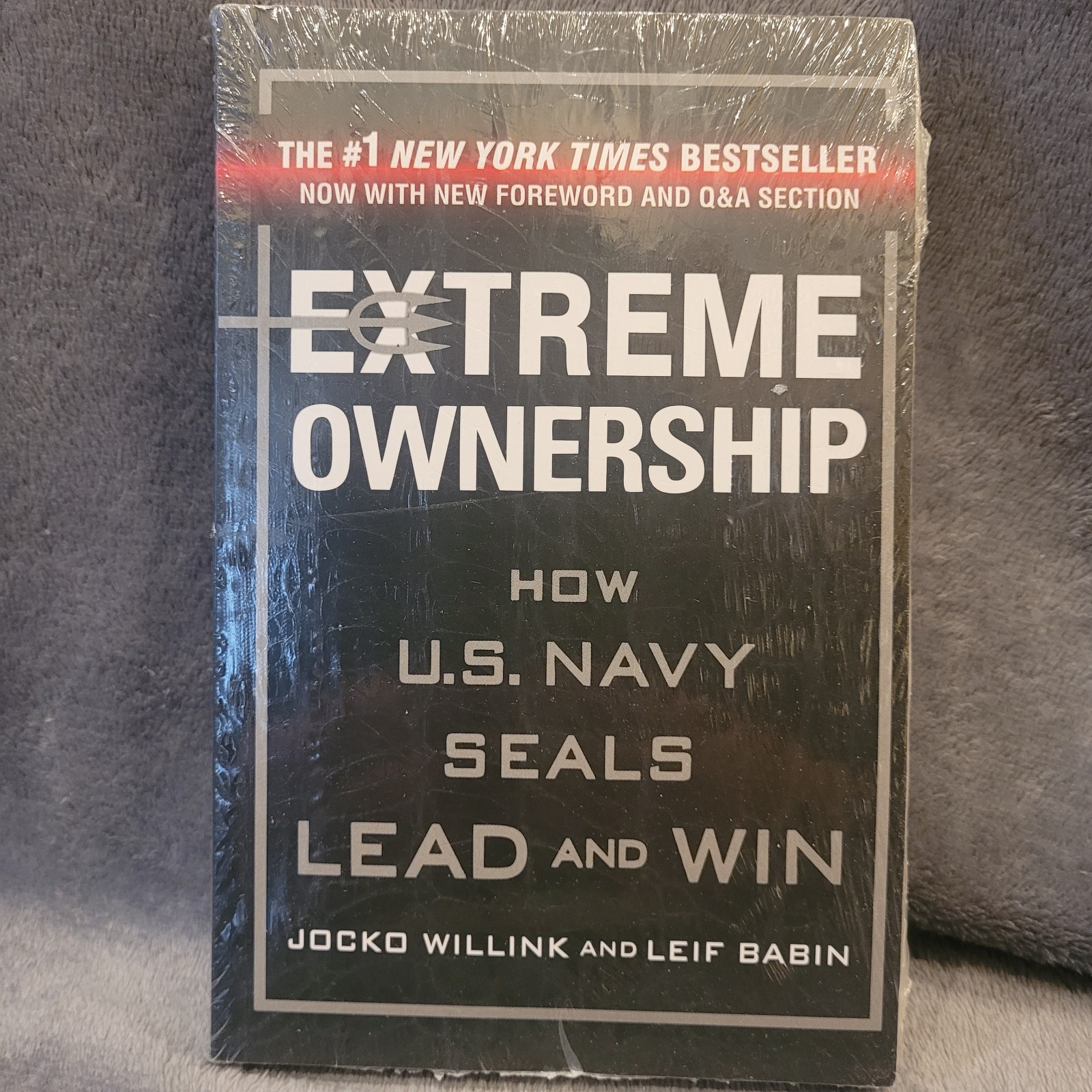 Extreme Ownership : How U. S. Navy SEALs Lead and Win – New – Sealed – Military