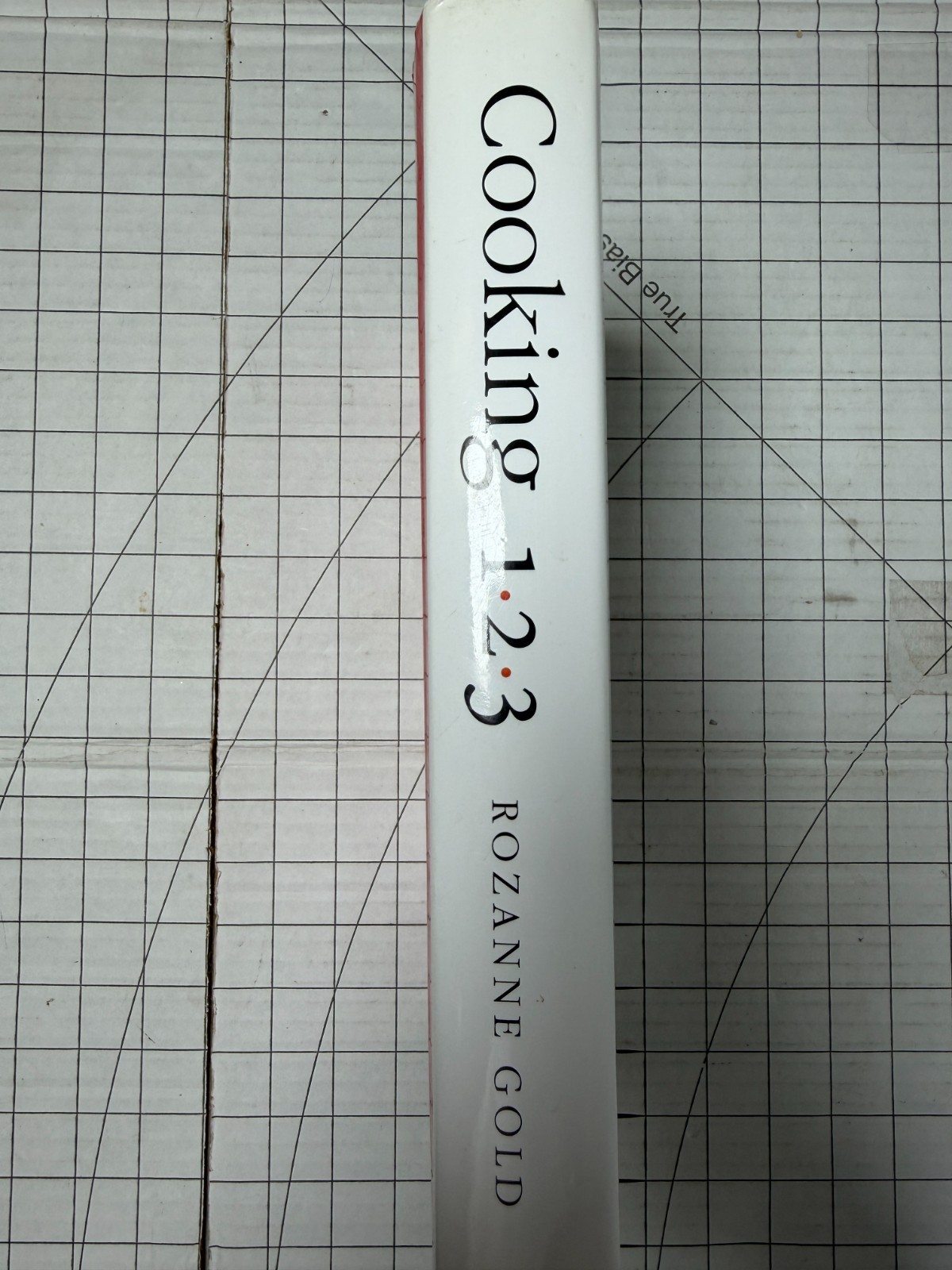 Cooking 1-2-3 : 500 Fabulous Three-Ingredient Recipes by Rozanne Gold SIGNED HC