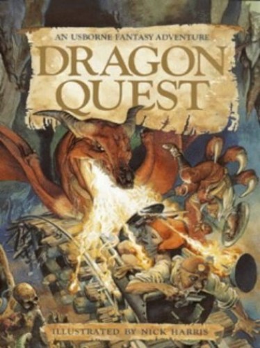 Dragon Quest (Usborne Fantasy – ACCEPTABLE