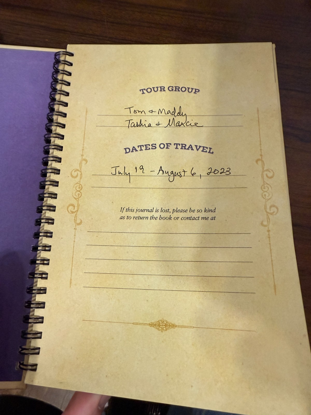 Israel for the Christian Traveler – Journal and Study Guide 2019
