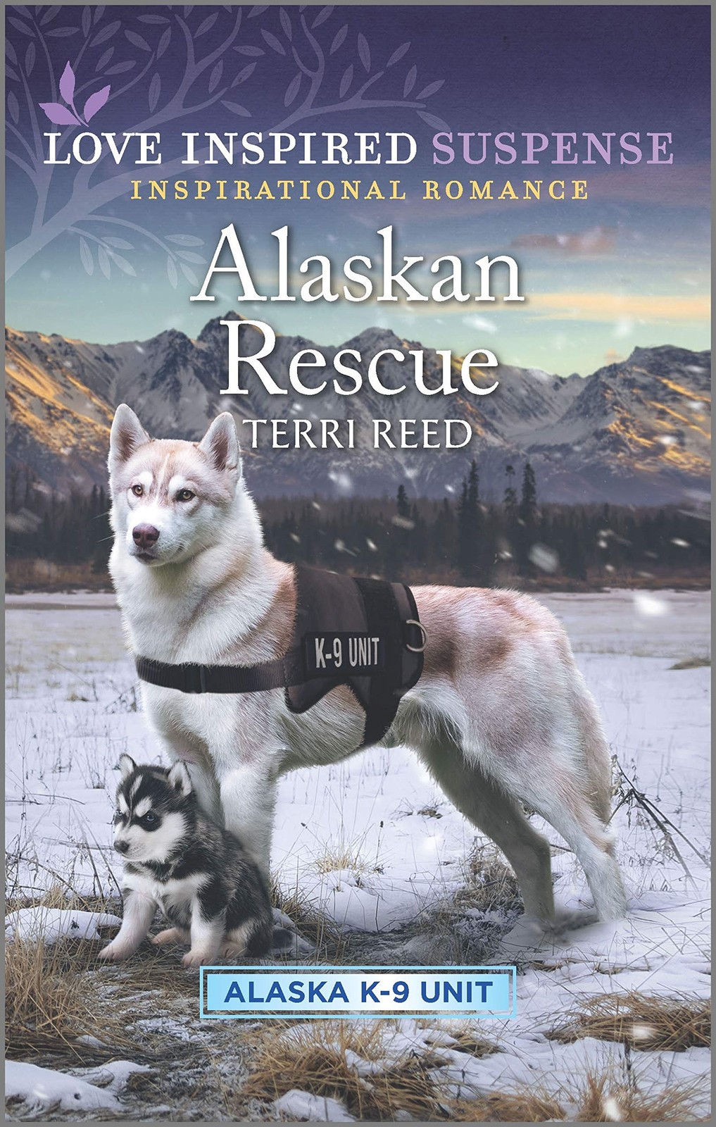 Alaskan Rescue (Alaska K-9 Unit, 1) – mass market paperback Reed, Terri