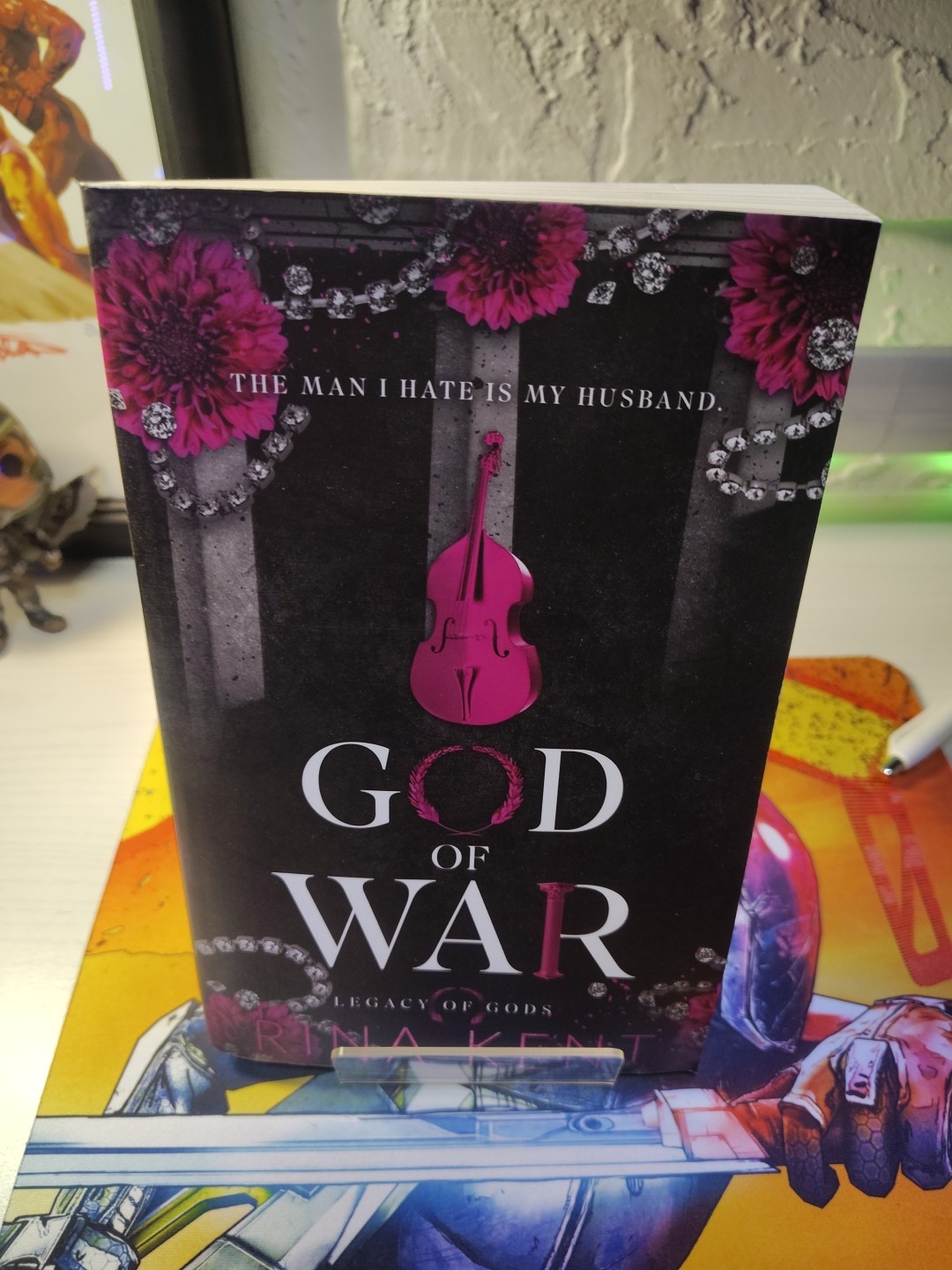 God of War by Rina Kent (2024, Trade Paperback)