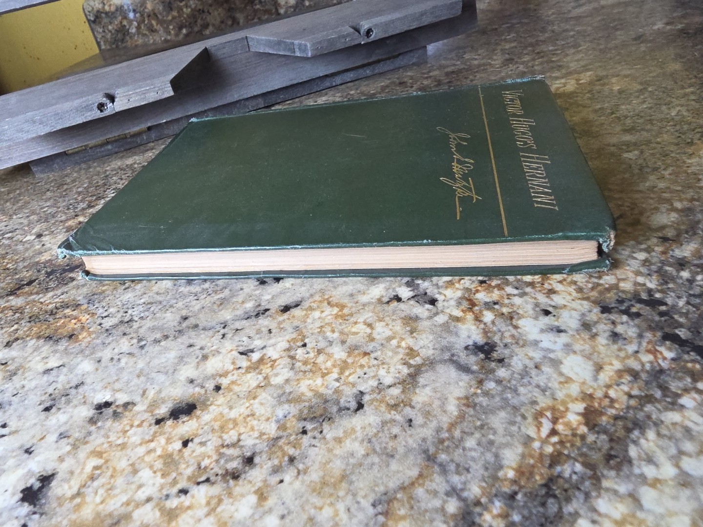1891 Hernani, Victor Hugo, HC, with John E Matzke