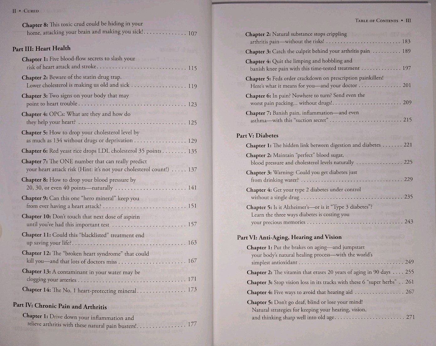CURED: 81 Natural Cures Nutrition & Healing (2017, Pb) * FREE SHIPPING *