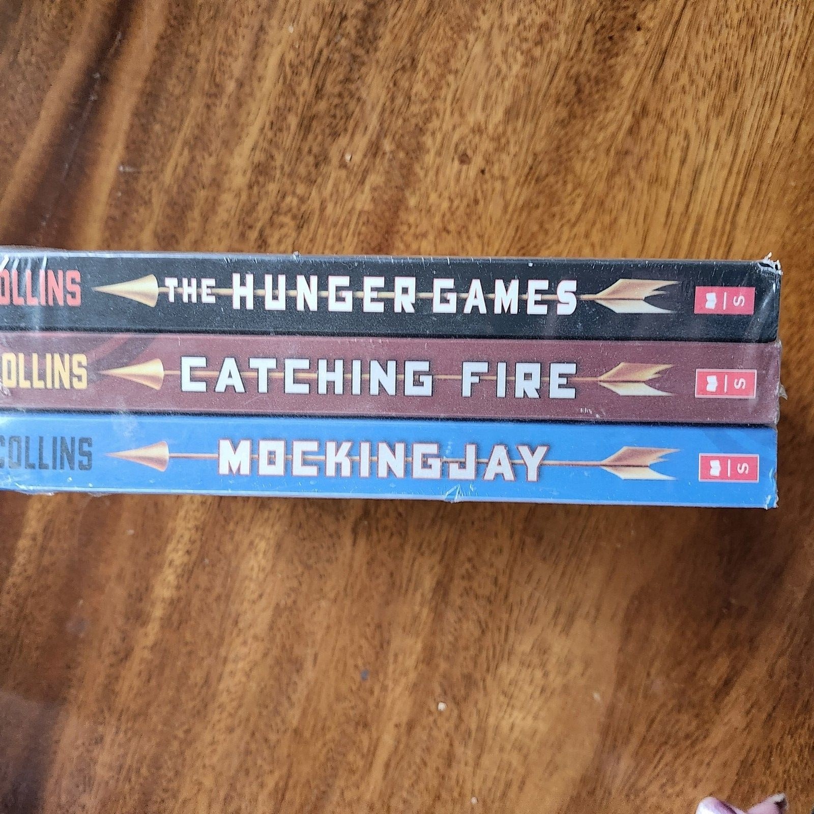 The Hunger Games Trilogy Box Set by Suzanne Collins Paperback New Sealed