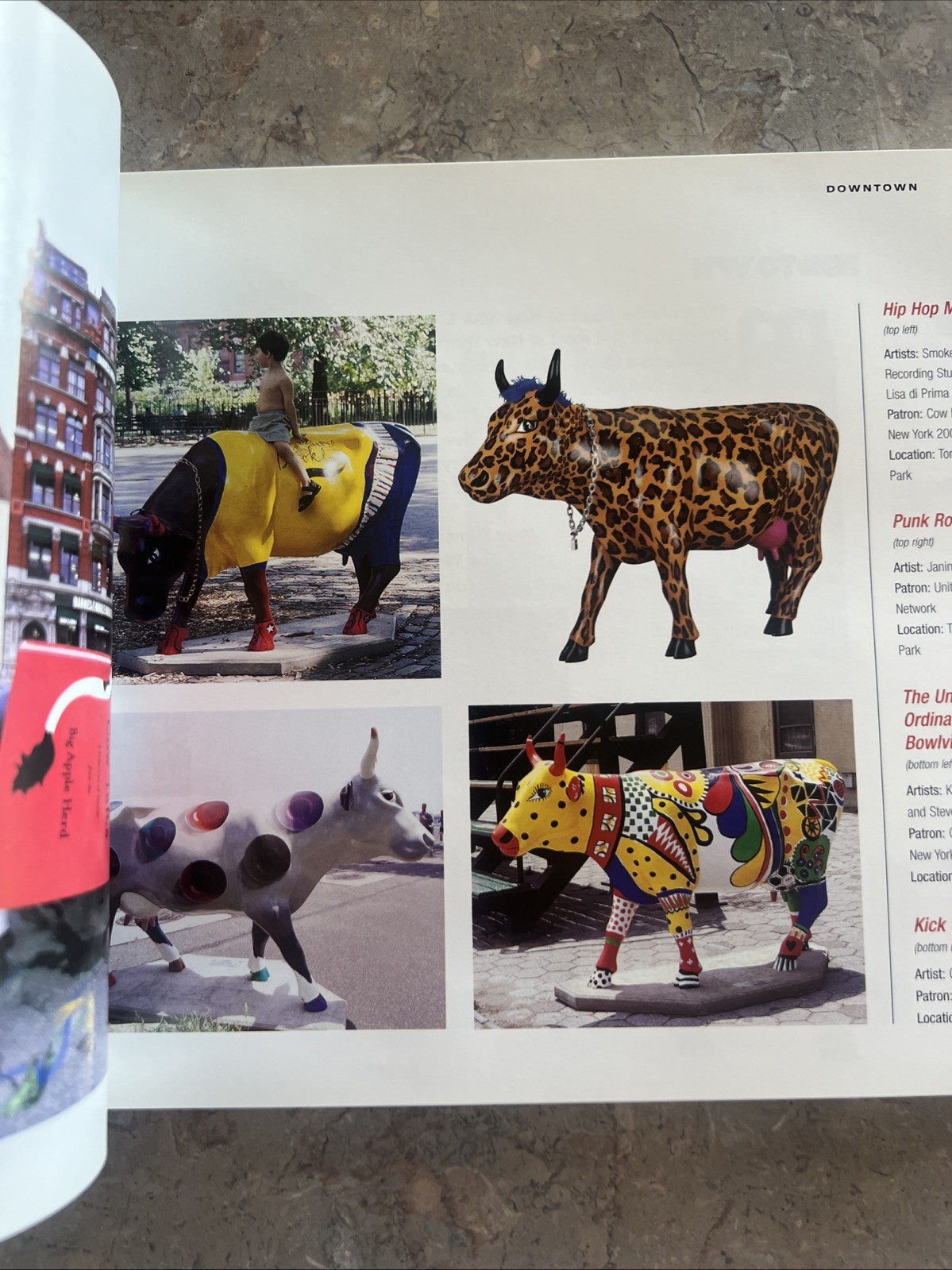 CowParade New York By Craughwell, Thomas J. Hardcover