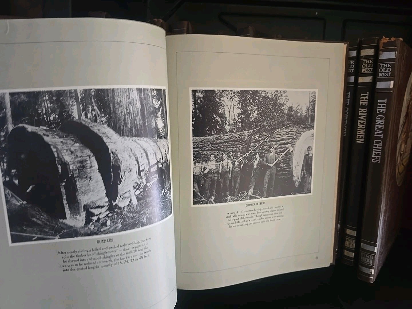 Time Life THE OLD WEST Set 13 Volumes – Vintage leatherette