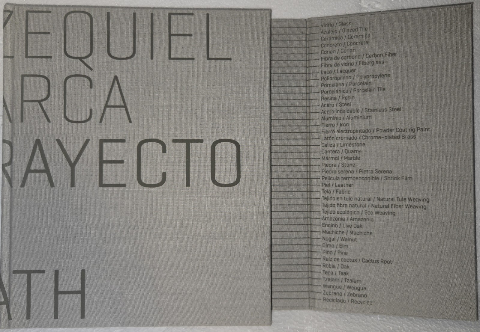 Ezequiel Farca Trayecto / Path Hardcover – Arquine 2012 First Edition 294 Pages