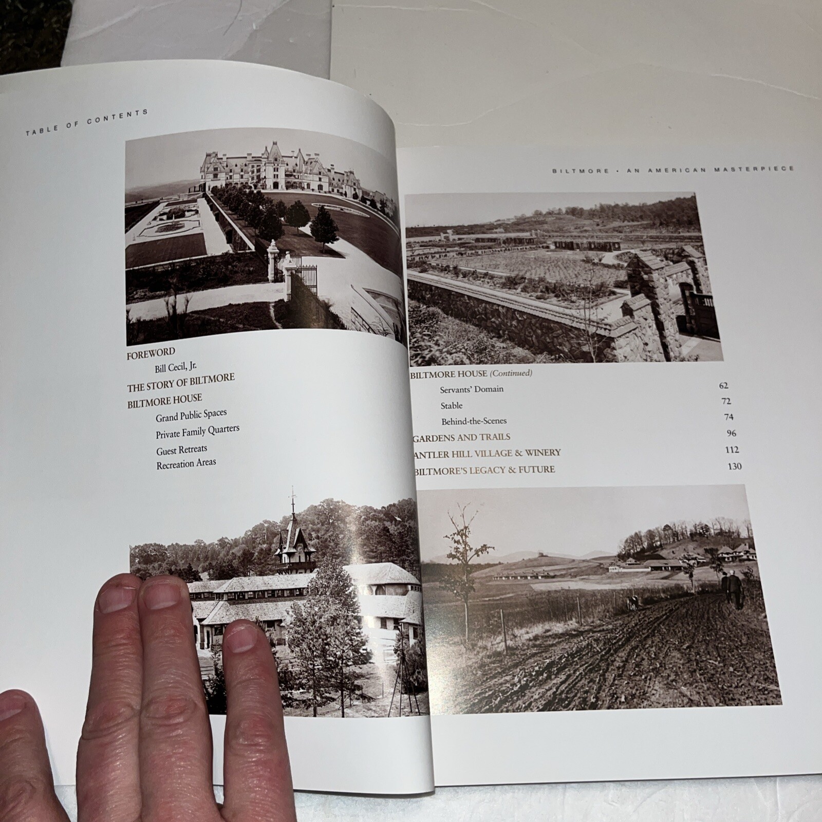 2012 Biltmore An American Masterpiece by Rachel Carley 135 pages Full Color