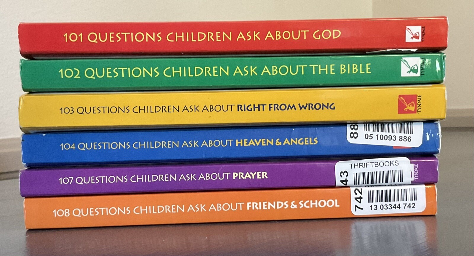 Questions Children Ask About… Series – Lot of 6 books