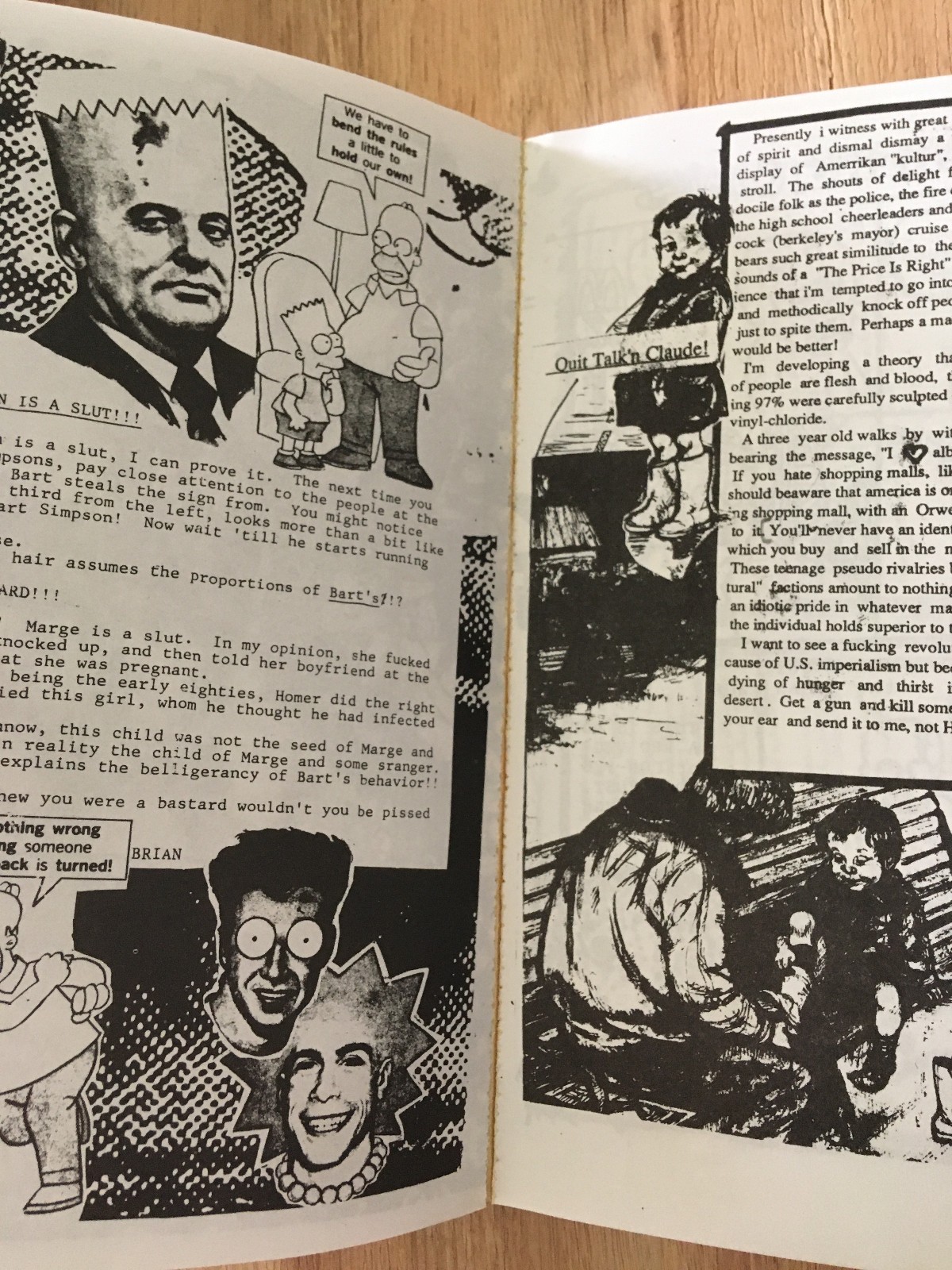 ABSOLUTE ZIPPO: A Fanzine’s Anthology pb Eggplant punk zine Gilman Op Ivy 1st