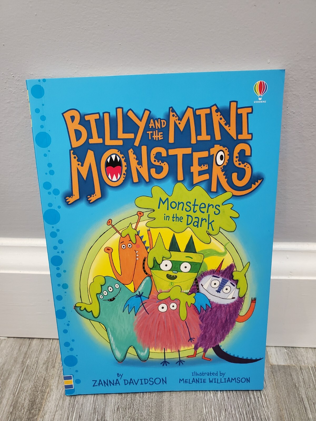 Lot of 8 Billy And The Monsters Paperback Zanna Davidson/Melanie Williamson