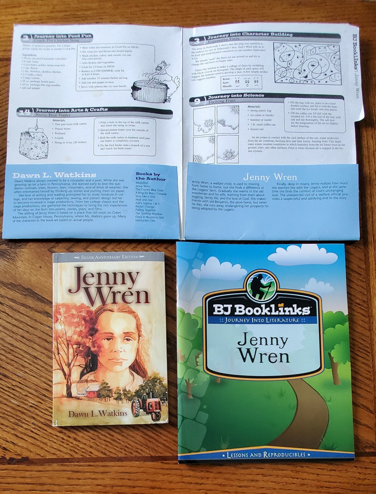 BJU Booklinks Jenny Wren- Grade 3