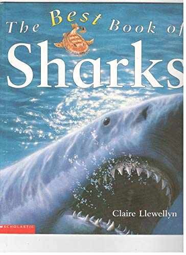 The Best Book Of Sharks – Paperback, by claire-llewellyn – Very Good x