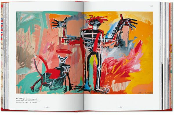 JEAN-MICHEL BASQUIAT 40th Ed. + Career portfolio 1960~1988 ~ Set of 2 Books NEW
