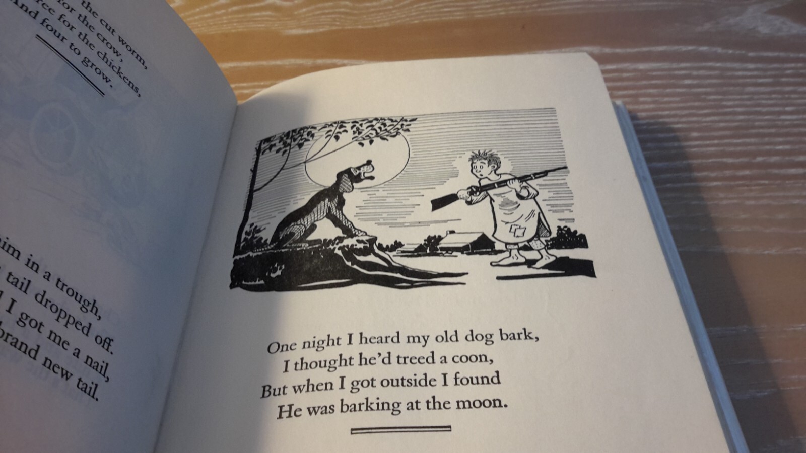 Vintage 1952 “Fun in American Folk Rhymes” by Ray Wood with protected dustcover