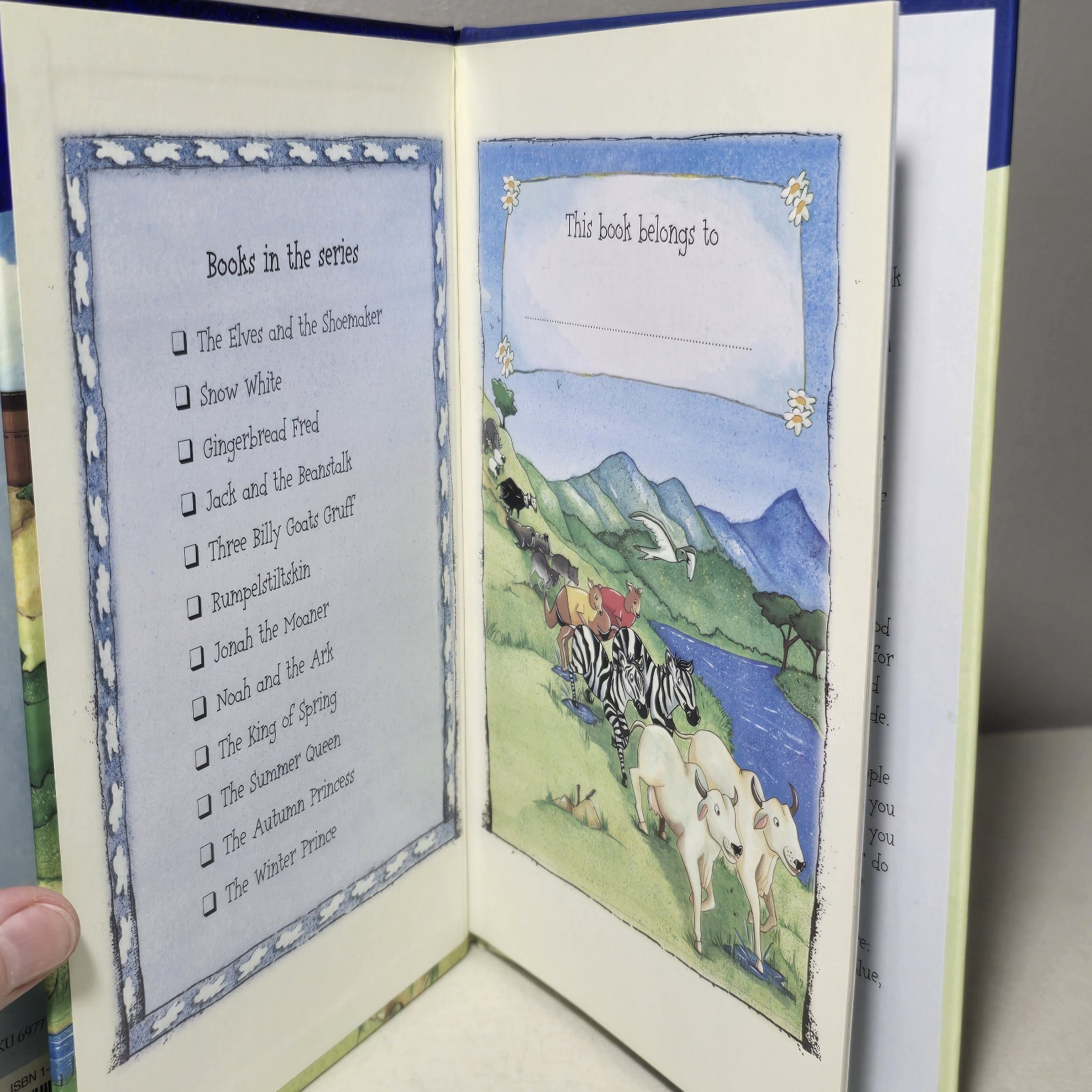 Read with Me Children’s Bible Stories Noah, Jonah, David, New Testament Set Of 5