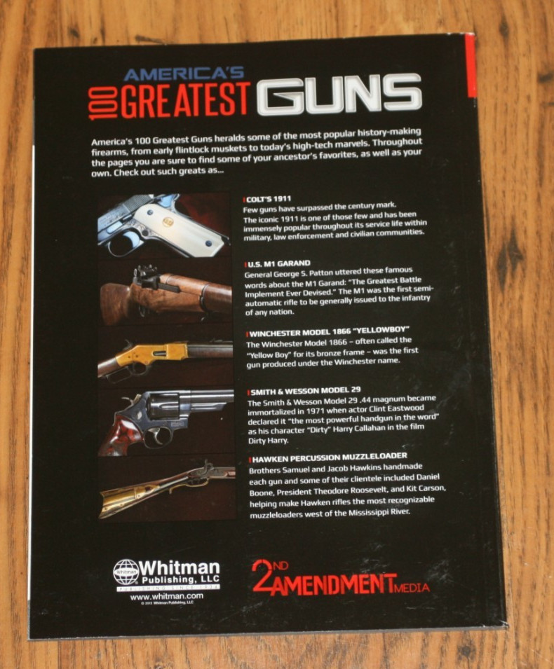 America’s 100 Greatest Guns by Jay Langston