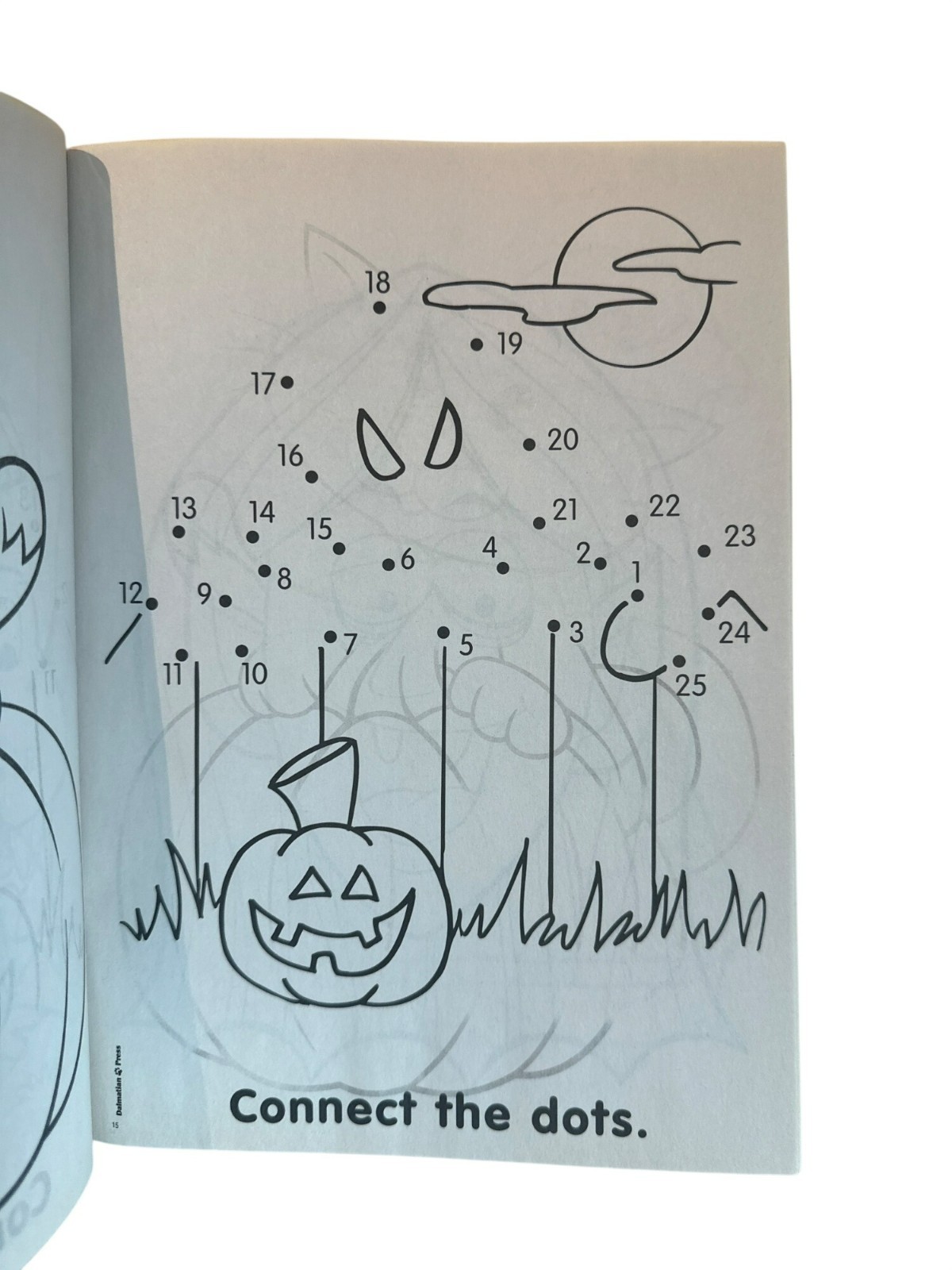 Dalmatian Press Favorite Book to Color Happy Halloween 2011 Coloring & Activity
