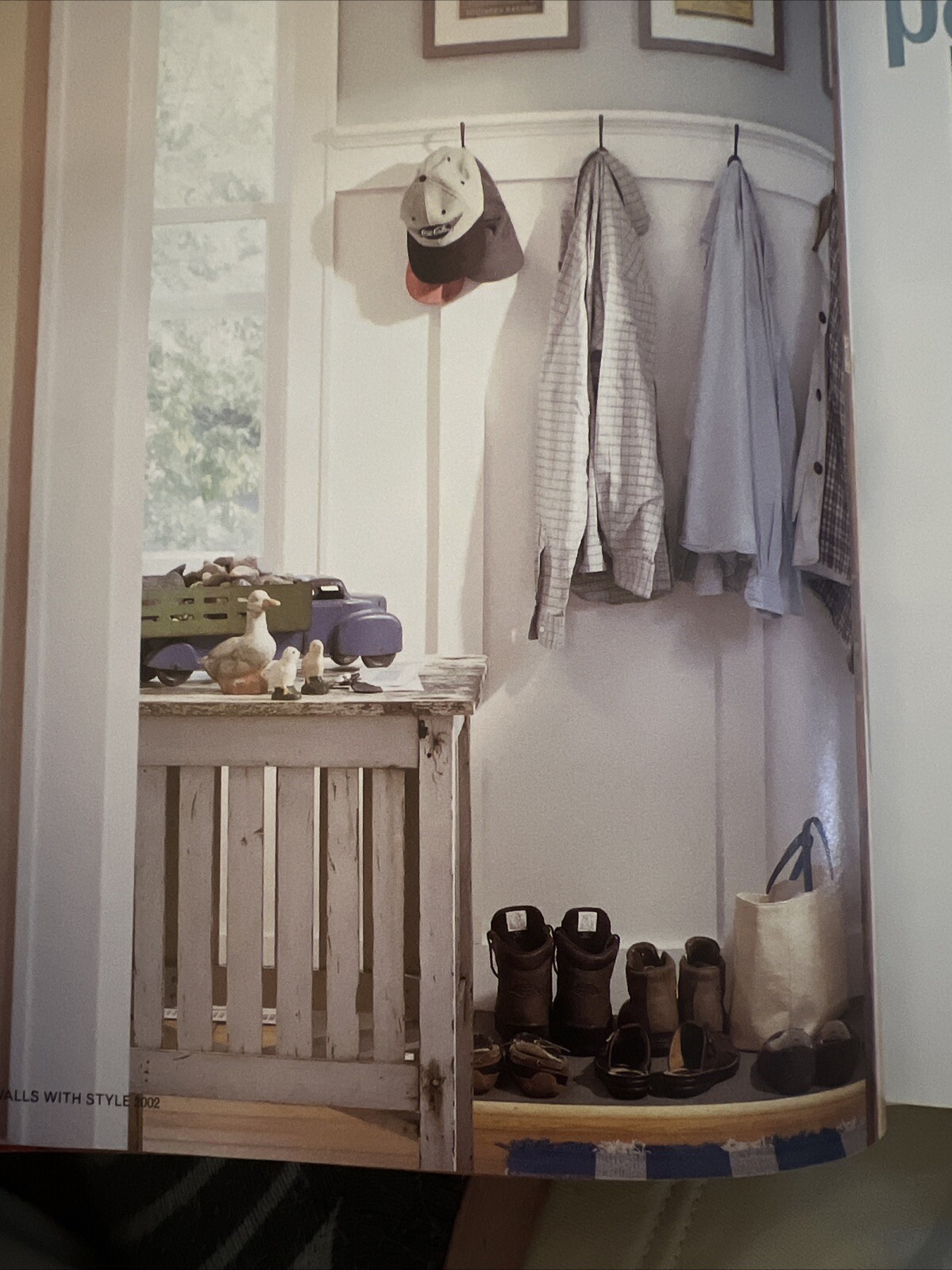 Walls With Style Better Homes & Gardens How To 135 Ideas 130 Pages 2002 Special
