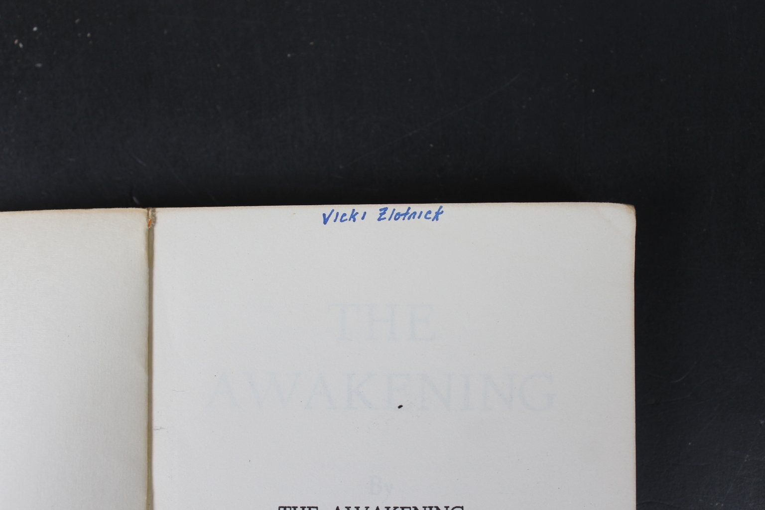 The Awakening Kate Chopin 1964 Tenth Impression Classic American Novel Capricorn