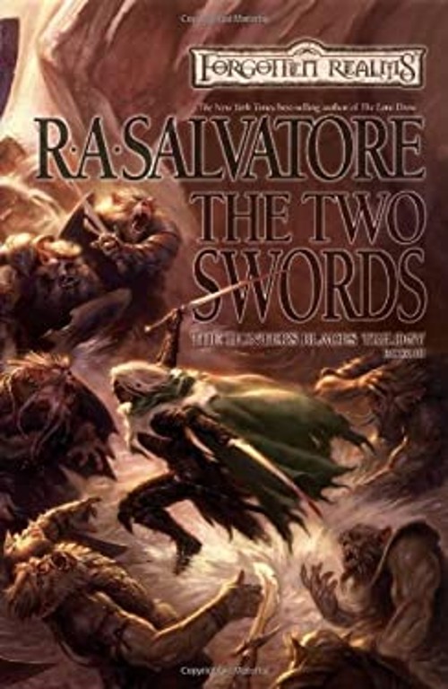 The Two Swords Hardcover R. A. Salvatore