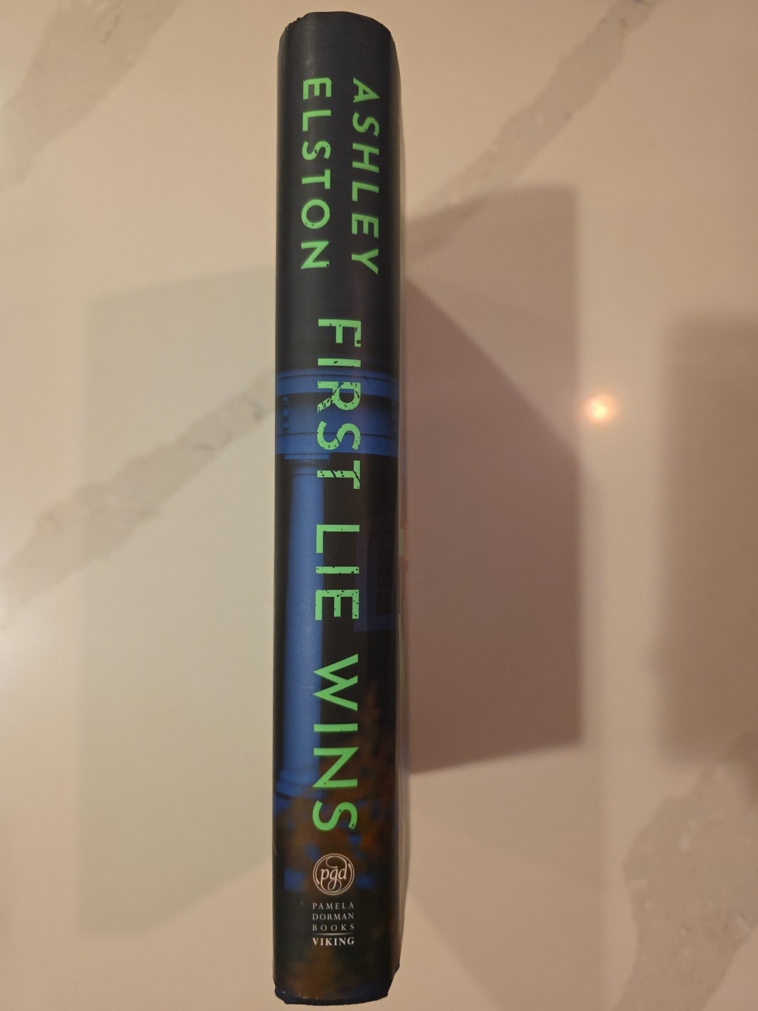 First Lie Wins – A novel By Ashley Elston Reese’s Book Club