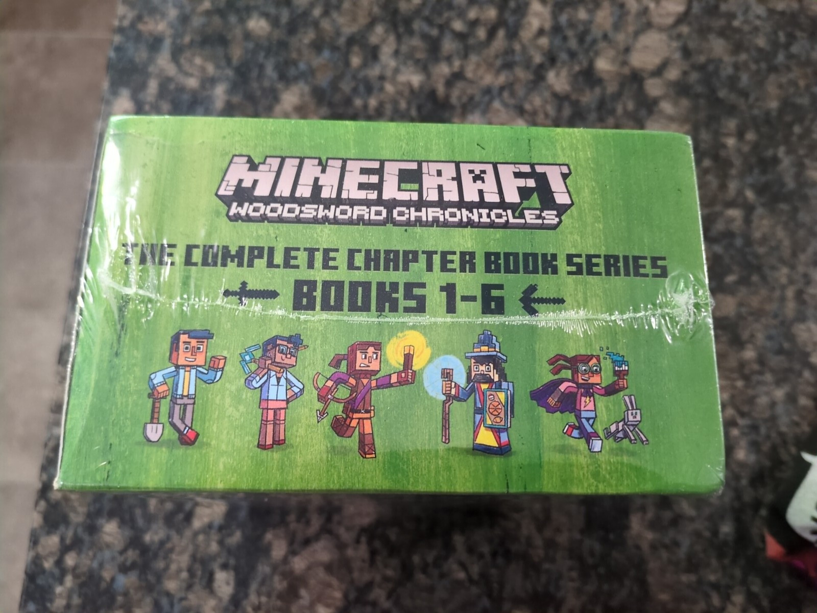 Minecraft Woodsword Chronicles: Books 1-6 Set Brand New Factory Sealed