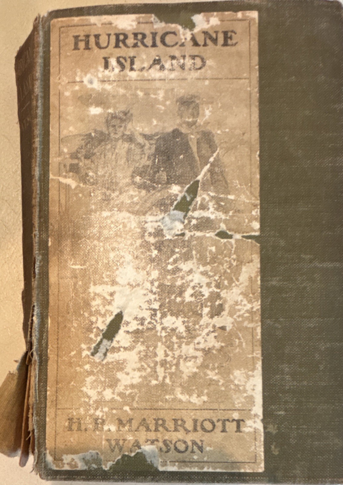 A. L. Burt Hurricane Island H. B. Marriott Watson Hardcover 1905 Vintage