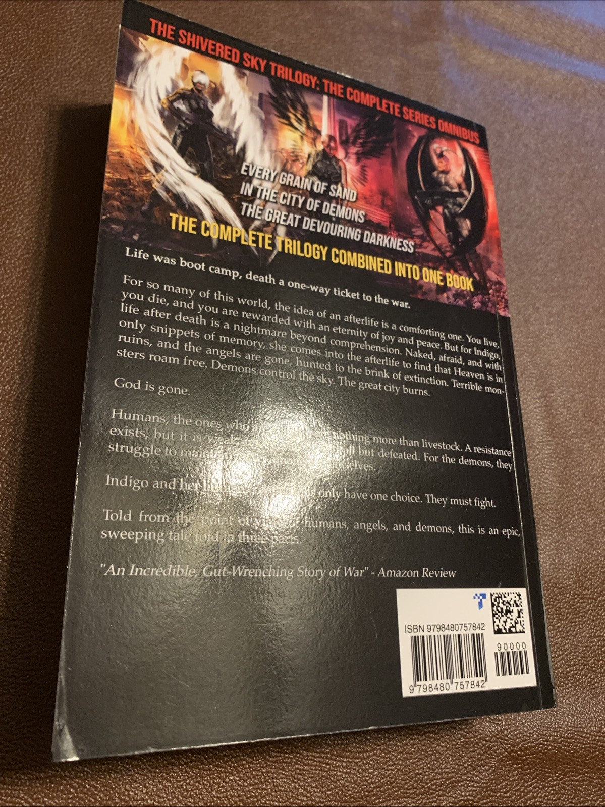 The Shivered Sky Omnibus Books 1-3 Matt Dinniman LitRPG Dark Fantasy Novel NEW