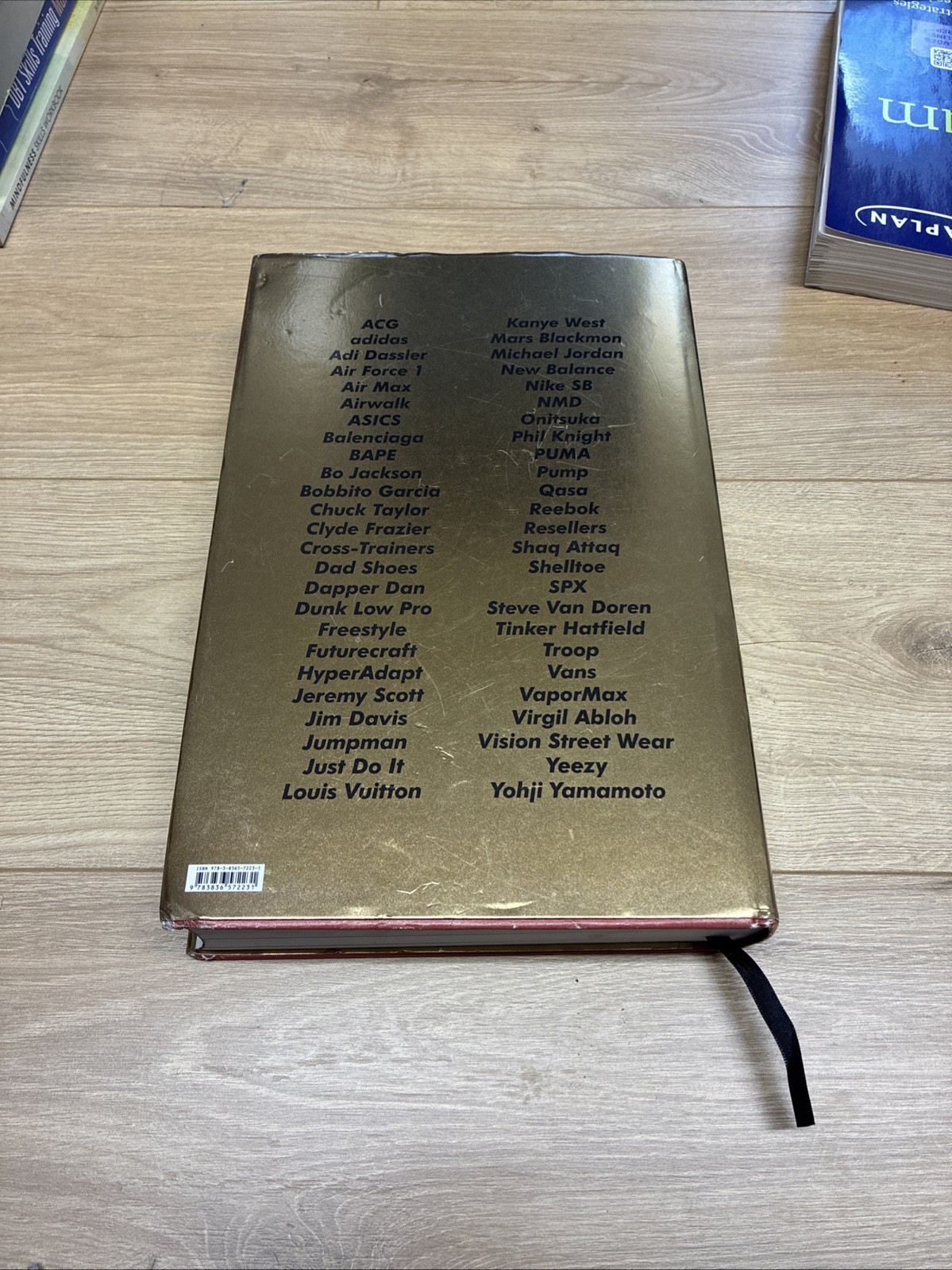 Sneaker Freaker. the Ultimate Sneaker Book by Simon Wood (2018, Hardcover)- GOOD