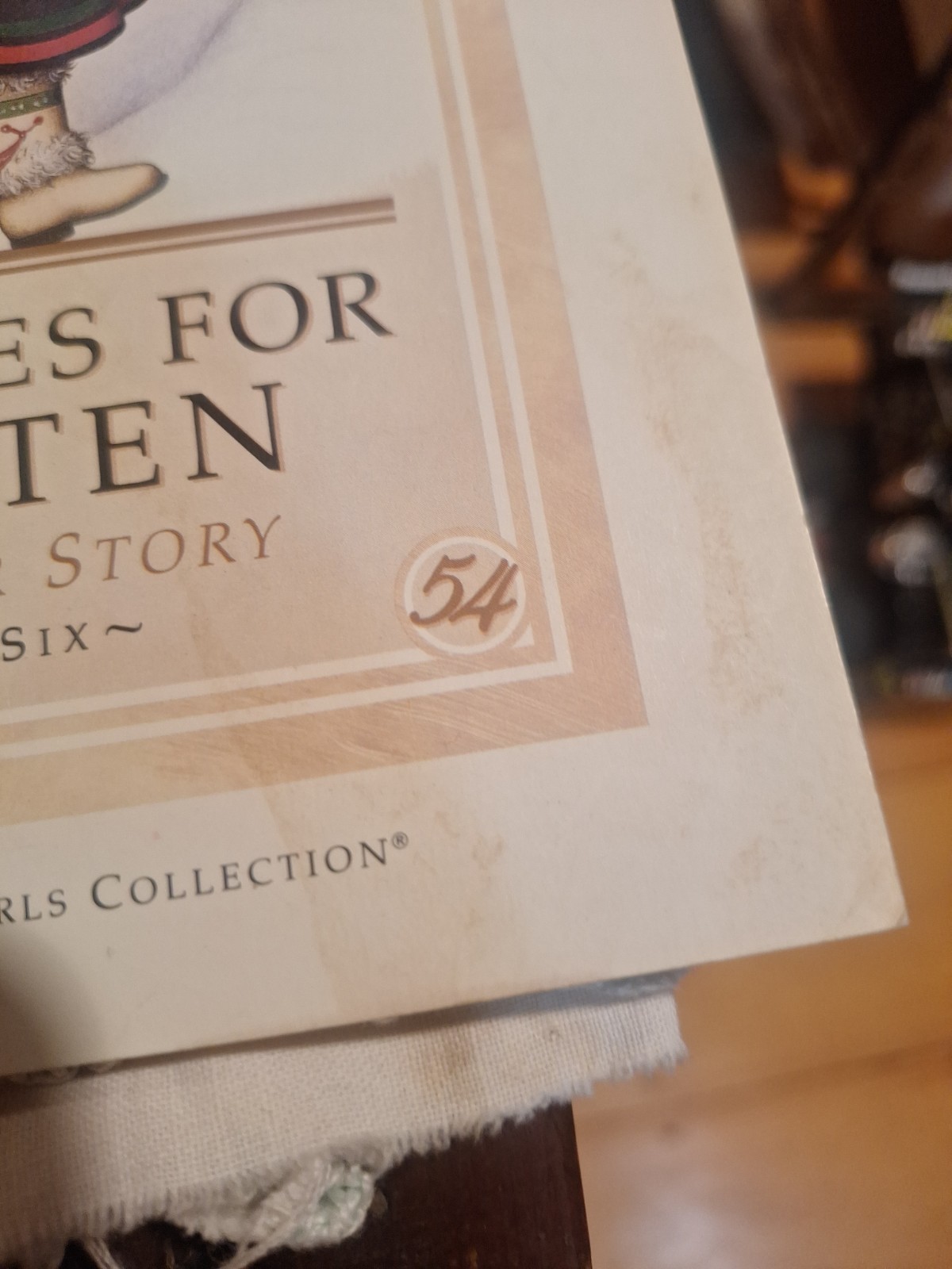 The American Girls Collection Book Lot Kirsten