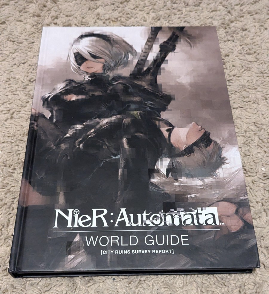 NieR: Automata World Guide Volume 1 by Square Enix (2019, Hardcover)