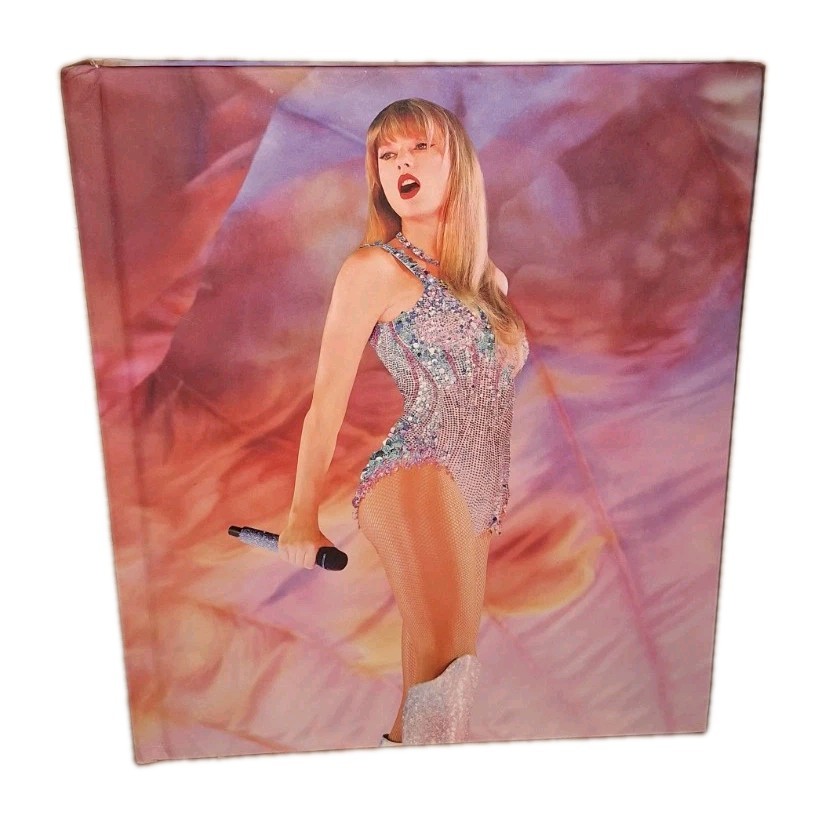 Official Taylor Swift The Eras Tour Book Hardcover Photo Concert Book 258 Pages