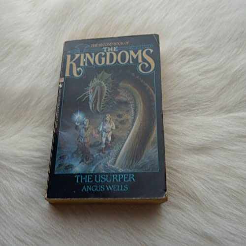The Usurper: The Second Book of The – Paperback, by Wells Angus – Acceptable