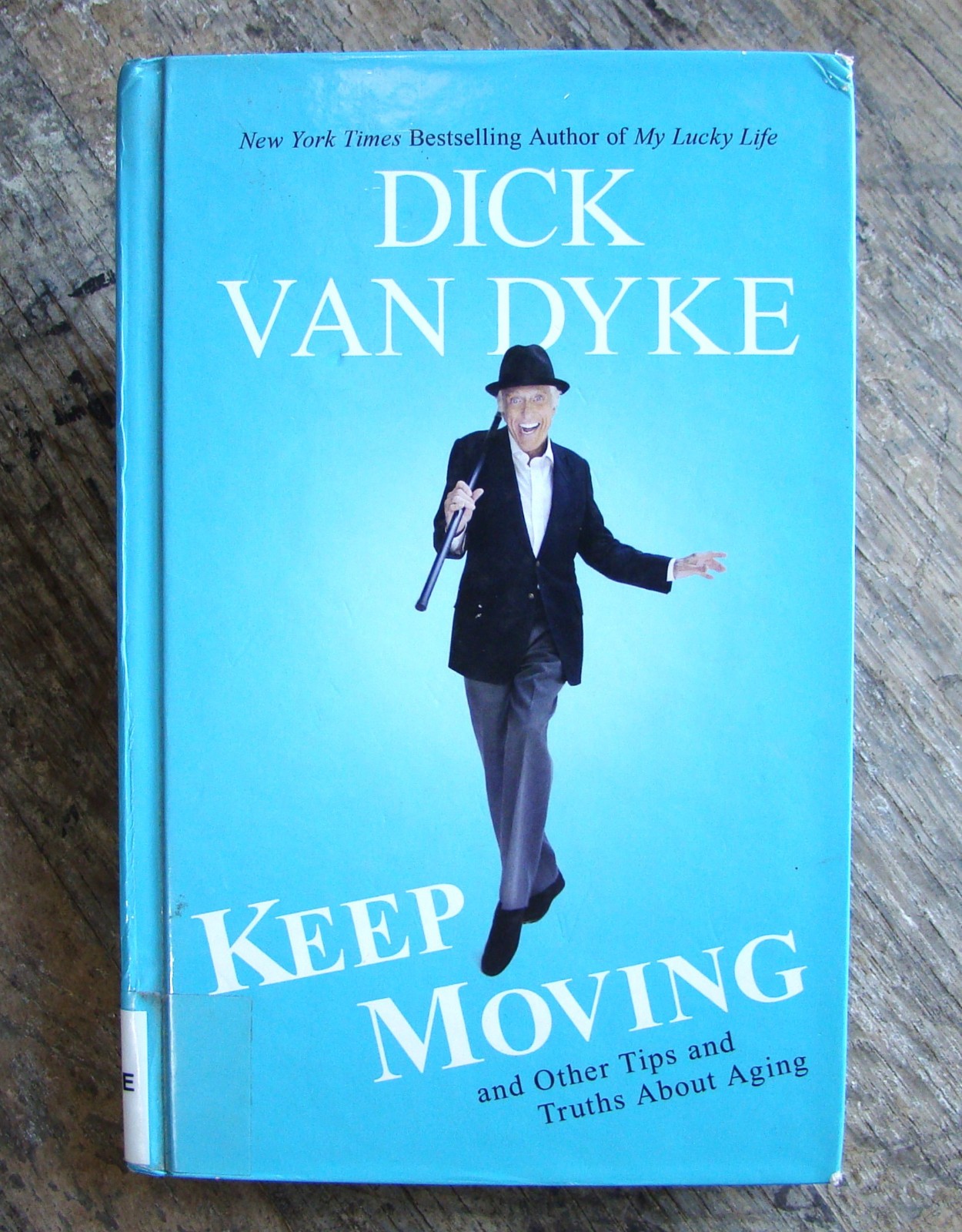Keep Moving ~2016 HC LARGE PRINT~ Dick Van Dyke Comedy Autobiography TV Movies