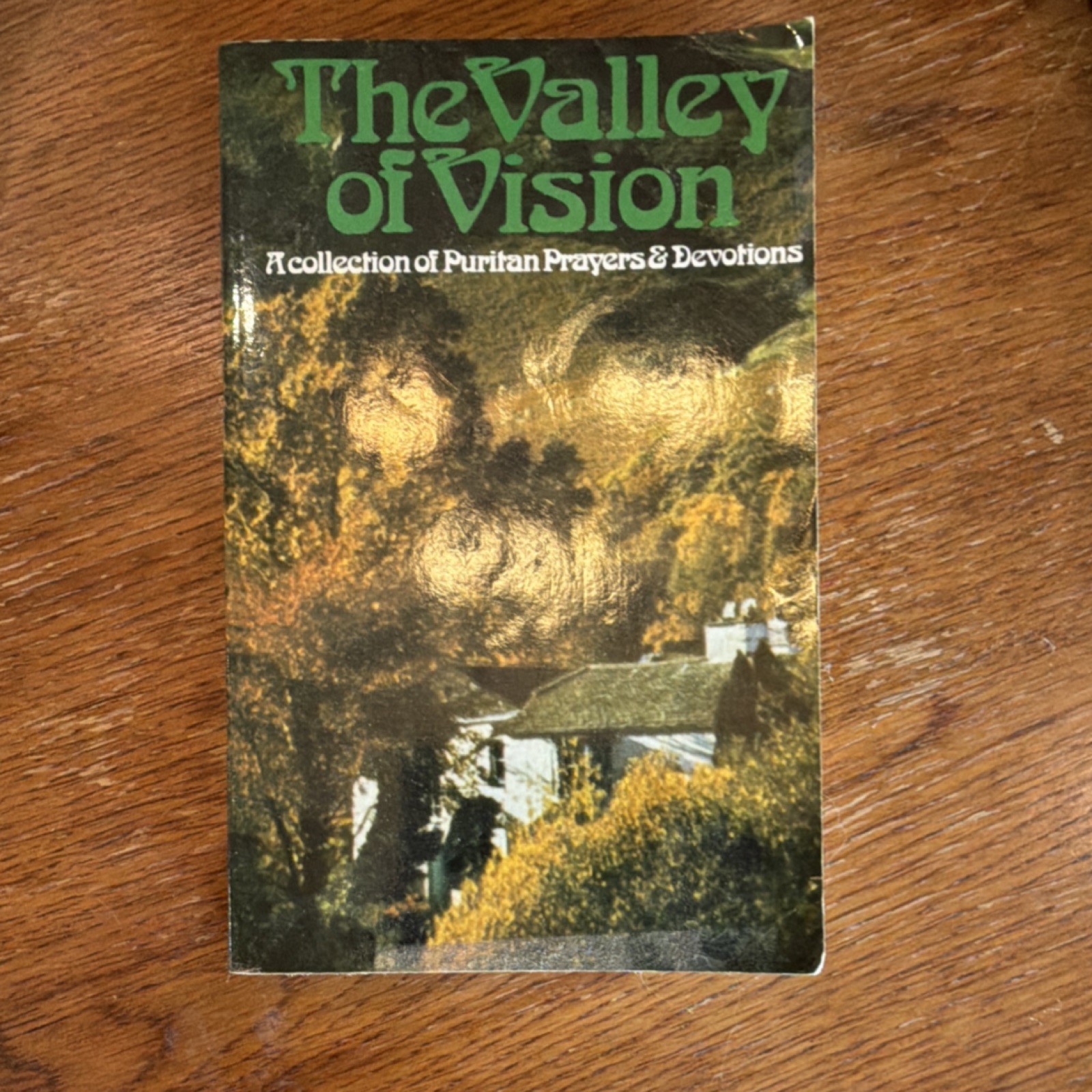 Banner of Truth Valley of Vision Arthur G. Bennett Trade Paperback