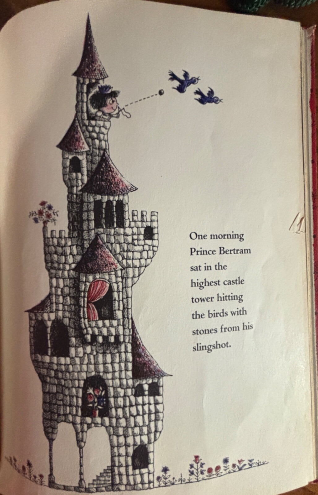 PRINCE BERTRAM THE BAD By Arnold Lobel Hardcover 1st Ed. 1963