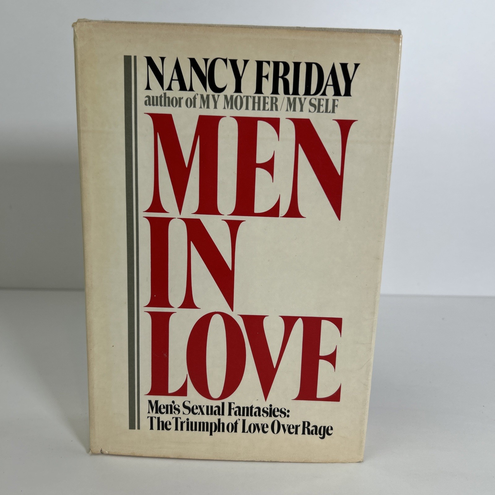 Men In Love Fantasies Nancy Friday Hardcover Book 1980 Delacorte 1st Edition