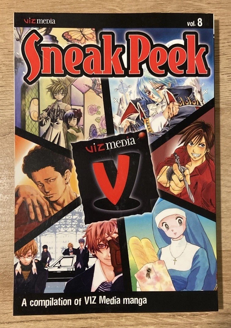 Viz Media V Sneak Peek 2003 A Compilation Of VIZ Media Manga Vol. 8 book