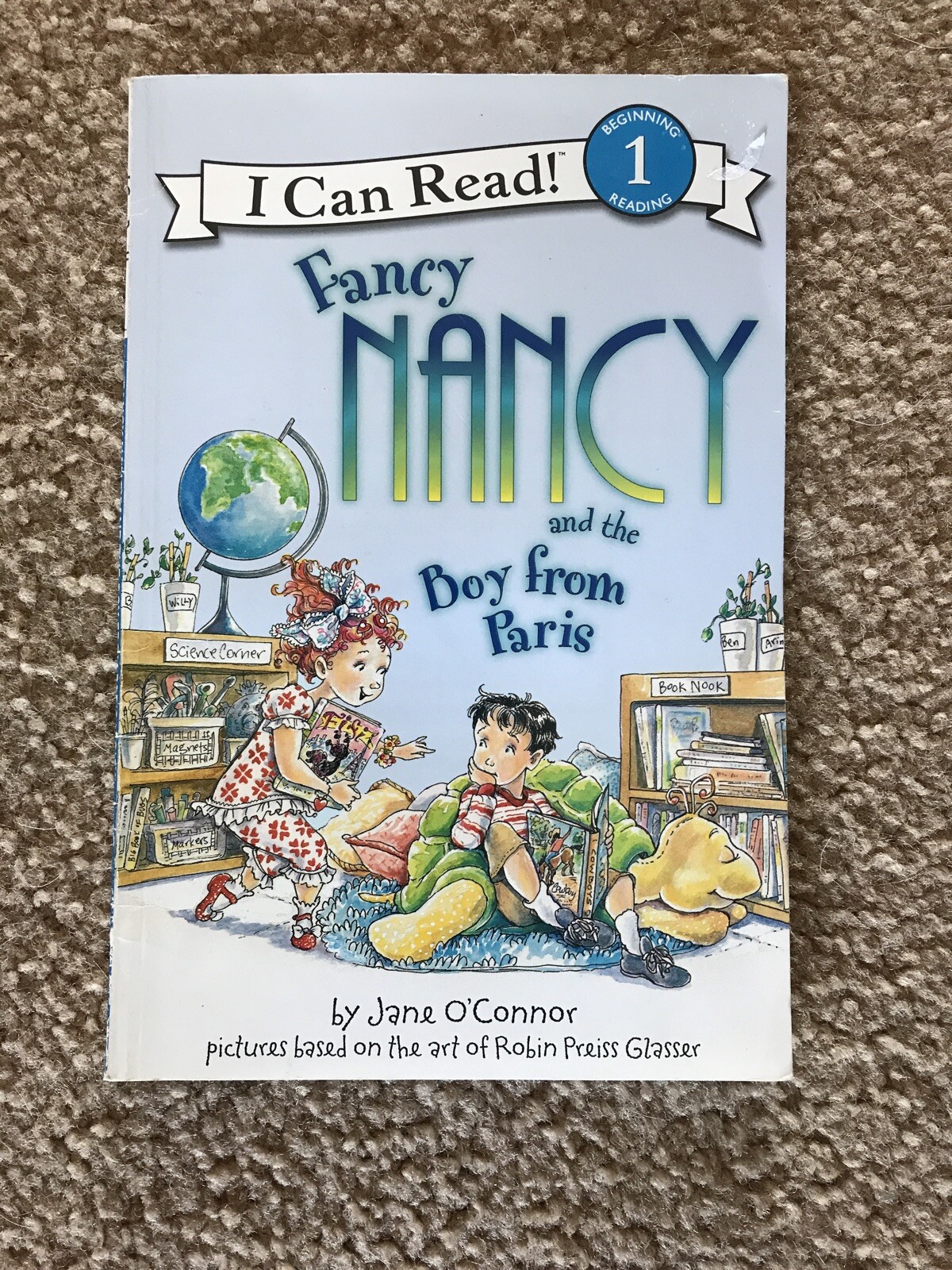 I Can Read Level 1 Ser.: Fancy Nancy and the Boy from Paris by Jane O’Connor…