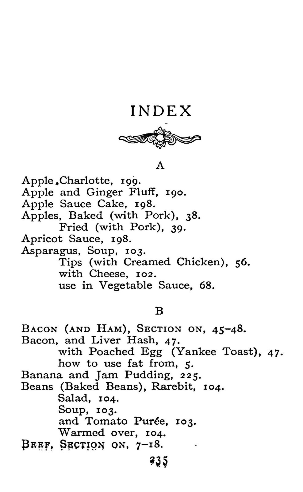 1911 The Cook Book Of Left Overs 252 Pages