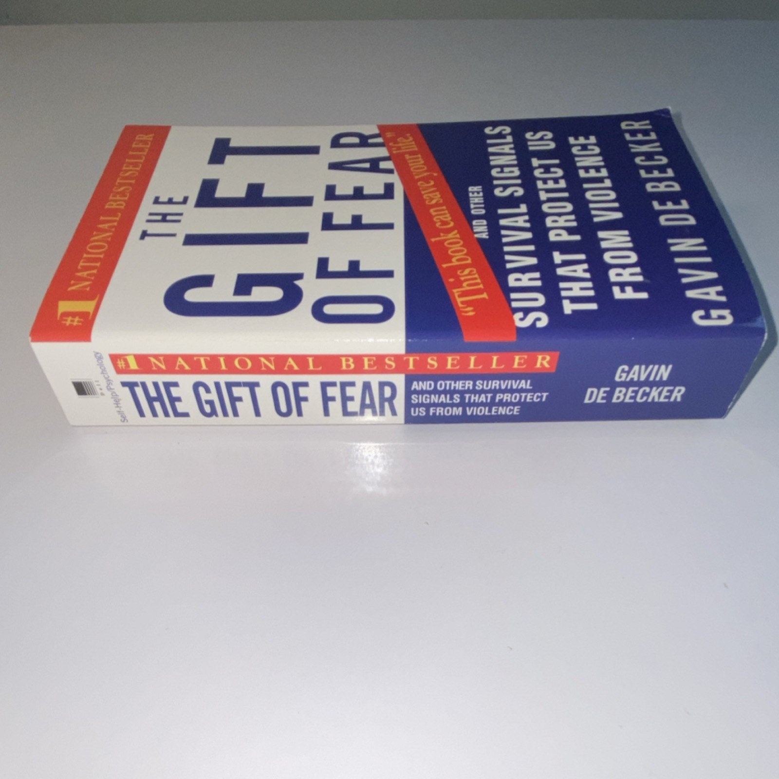 The Gift of Fear by Gavin De Becker Mass Market Dell Publishing 1998